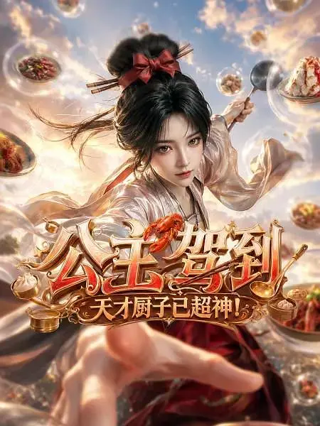 公主驾到,天才厨子已超神!海报