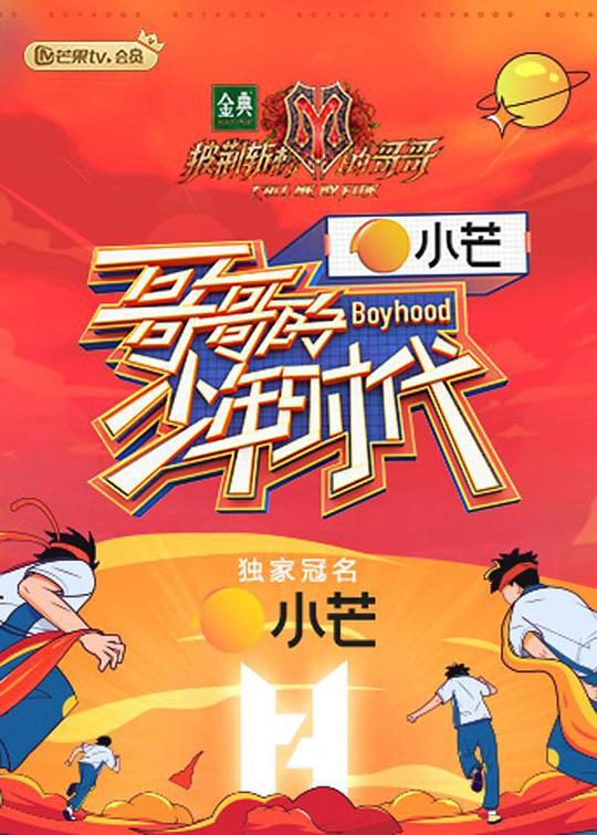 哥哥的少年时代 课间版海报