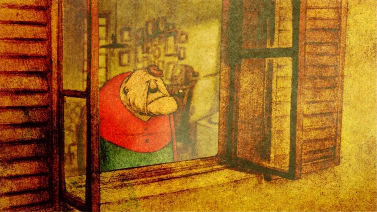 回忆积木小屋剧照