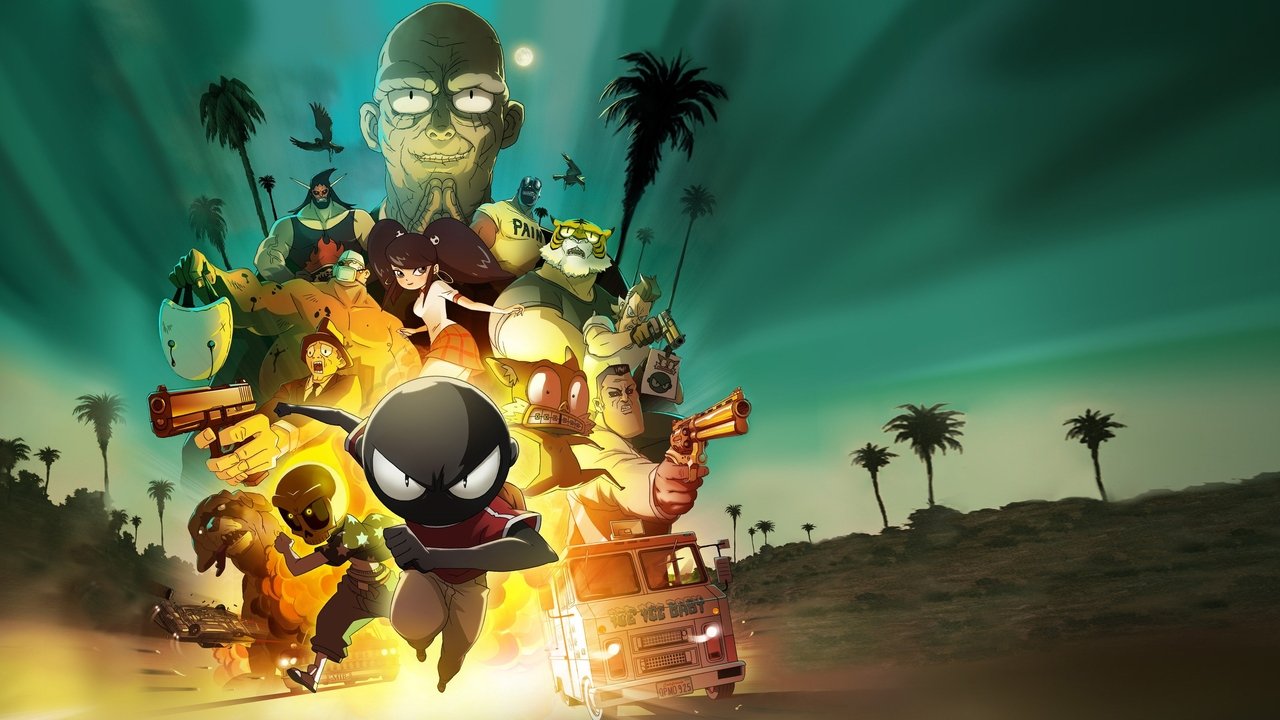 外星人狙击战剧照