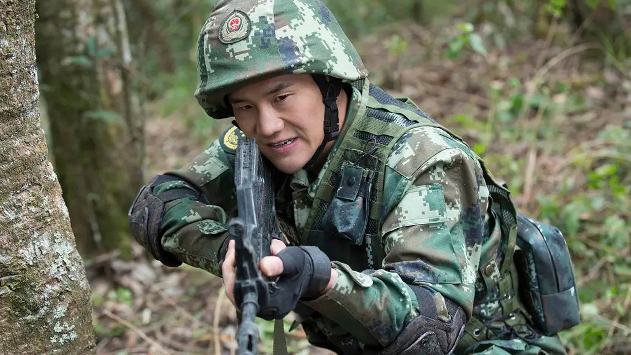 中华兵王之警戒时刻剧照