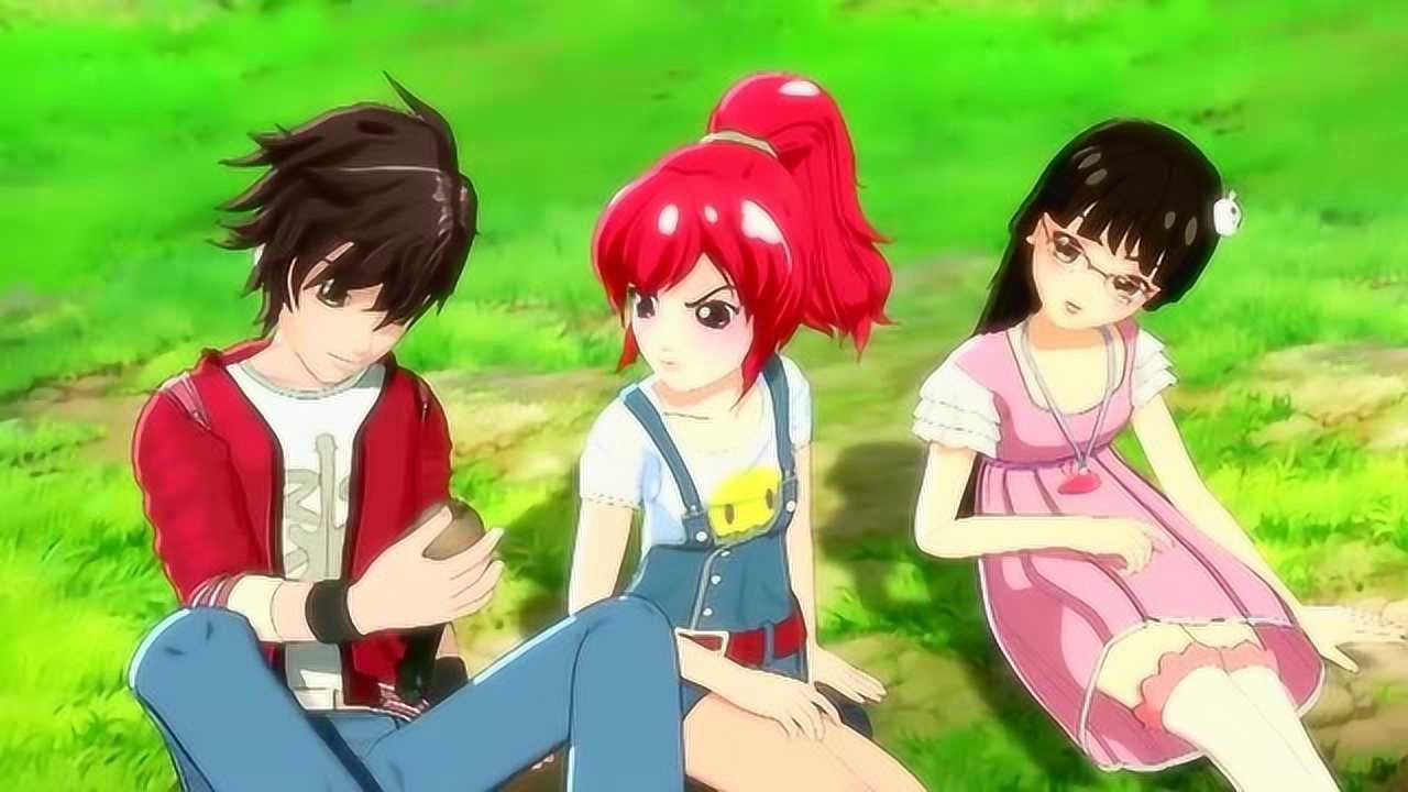 艾可魔法少女剧照