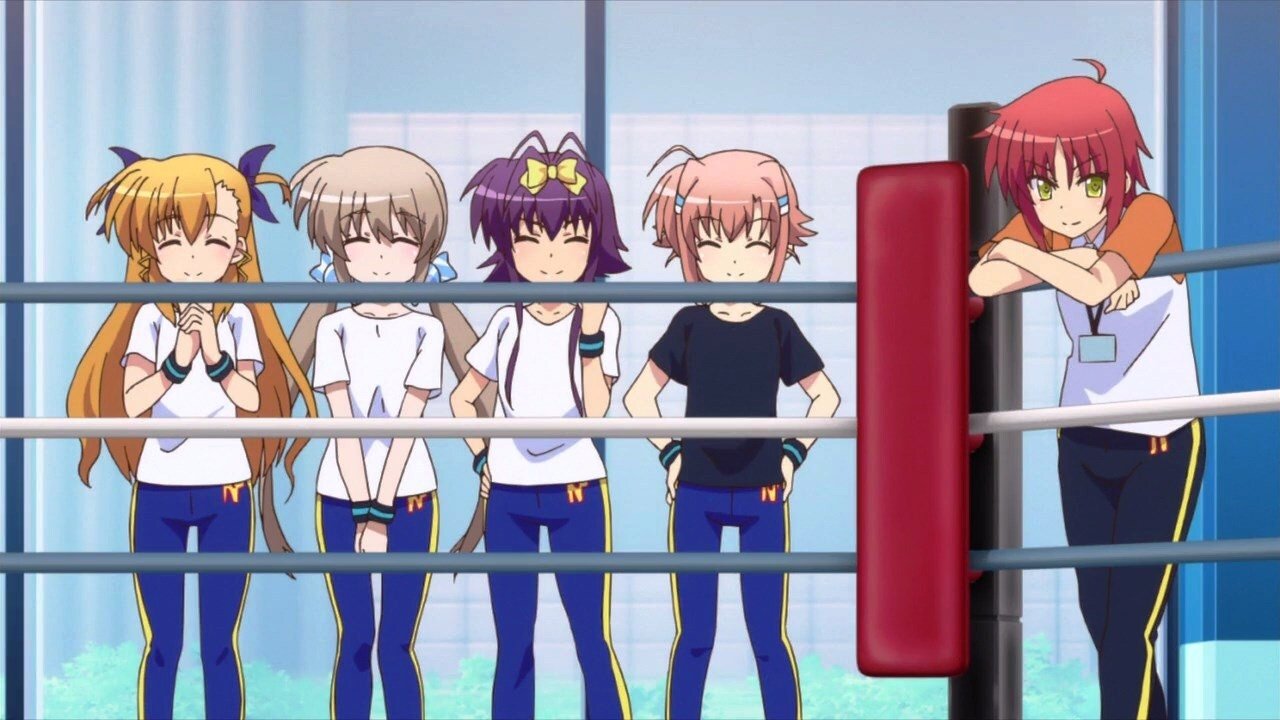 魔法少女奈叶 ViVid Strike!剧照