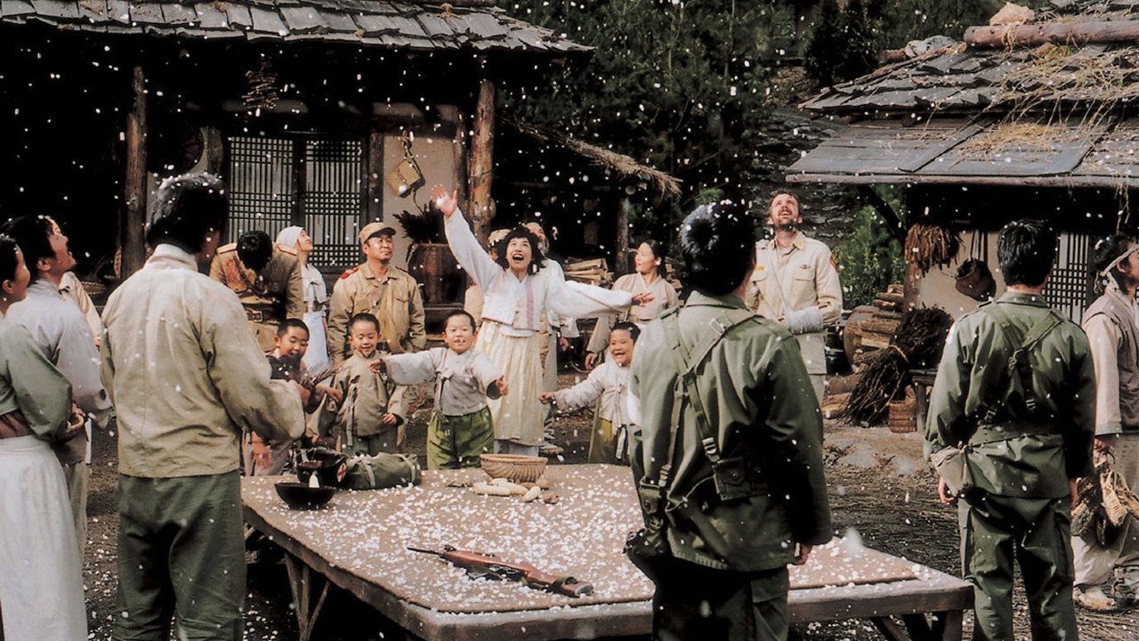 欢迎来到东莫村剧照
