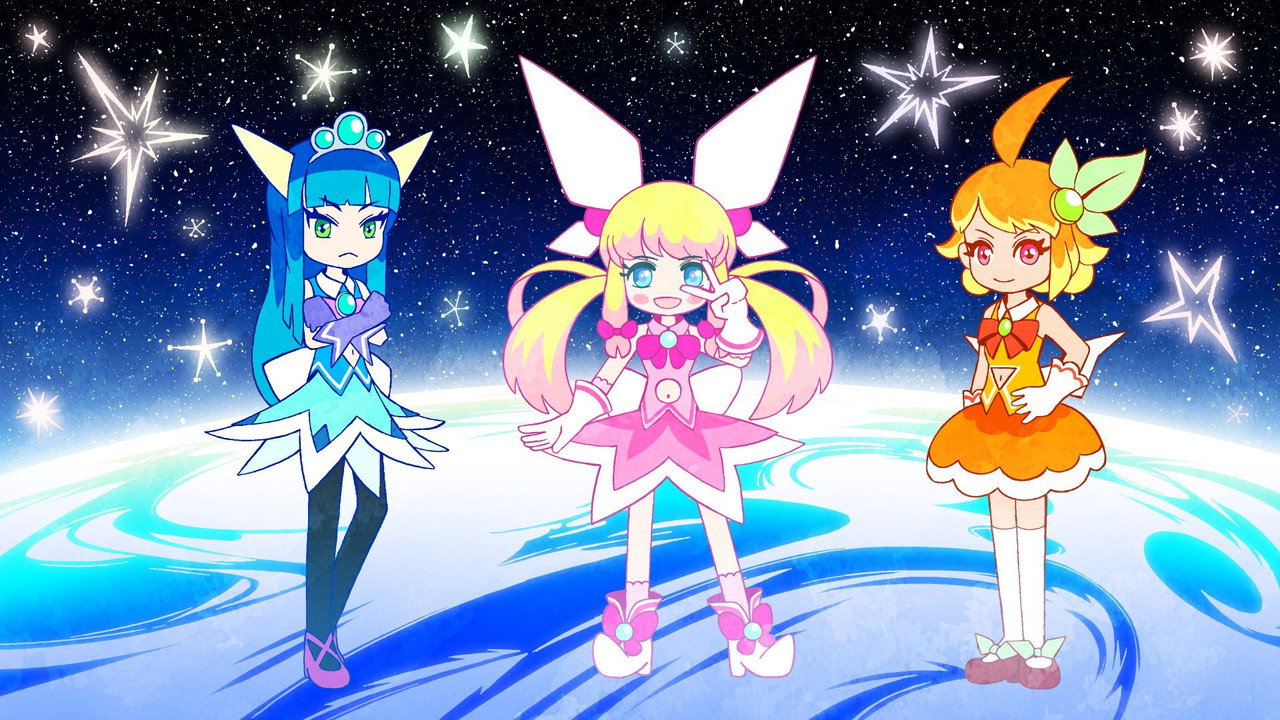 尽量加油吧！魔法少女胡桃剧照