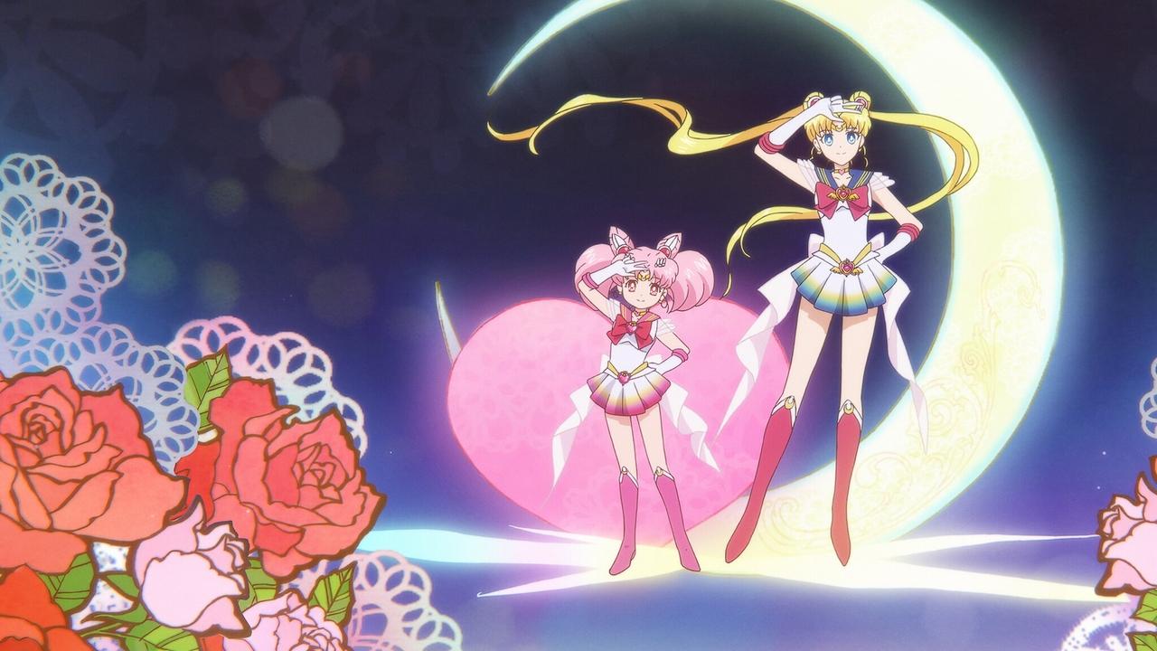 美少女战士Eternal 剧场版 前篇剧照