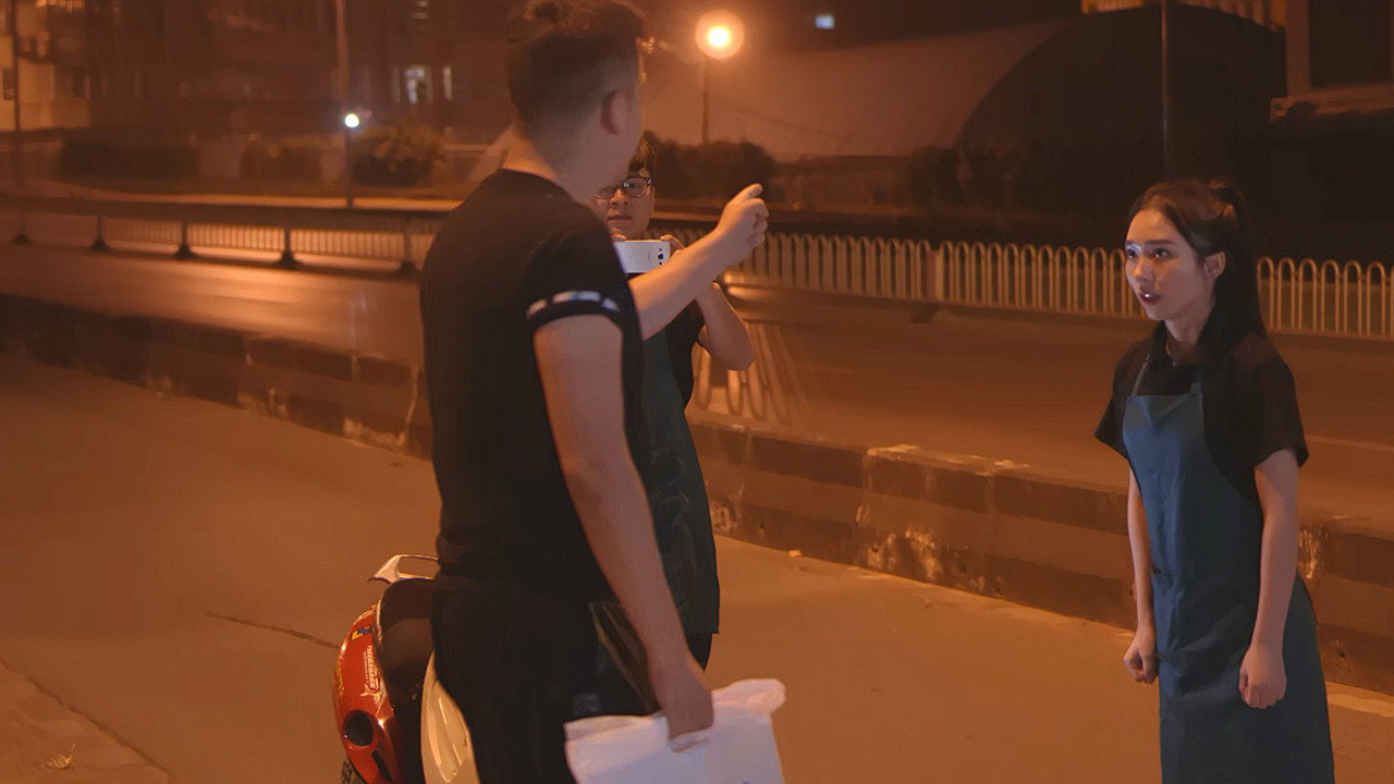 午夜劫案剧照