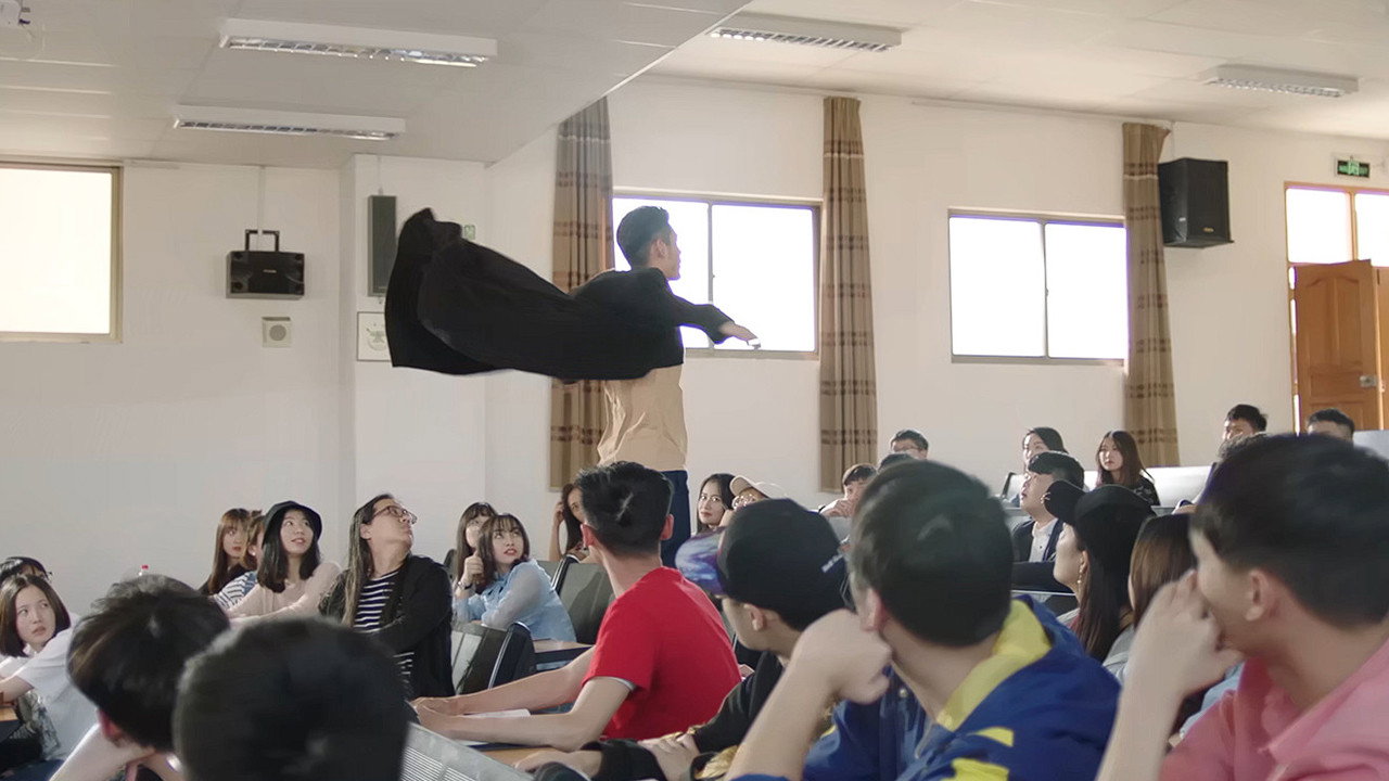 青春无敌剧照