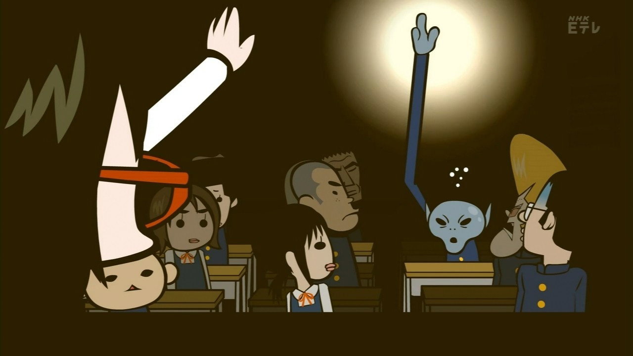 学活！剧照