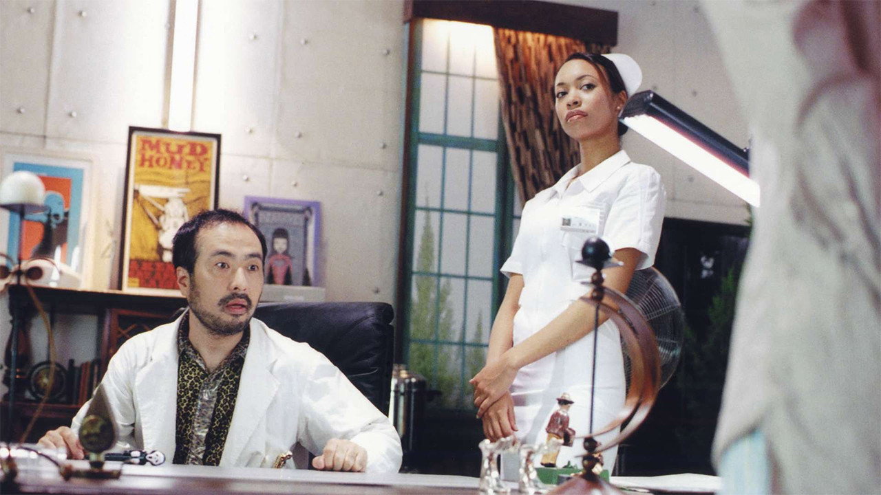 在池中剧照