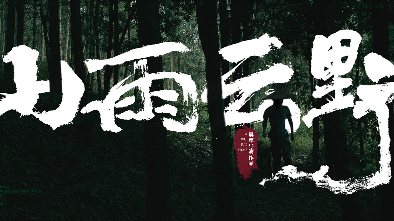 山雨云野剧照