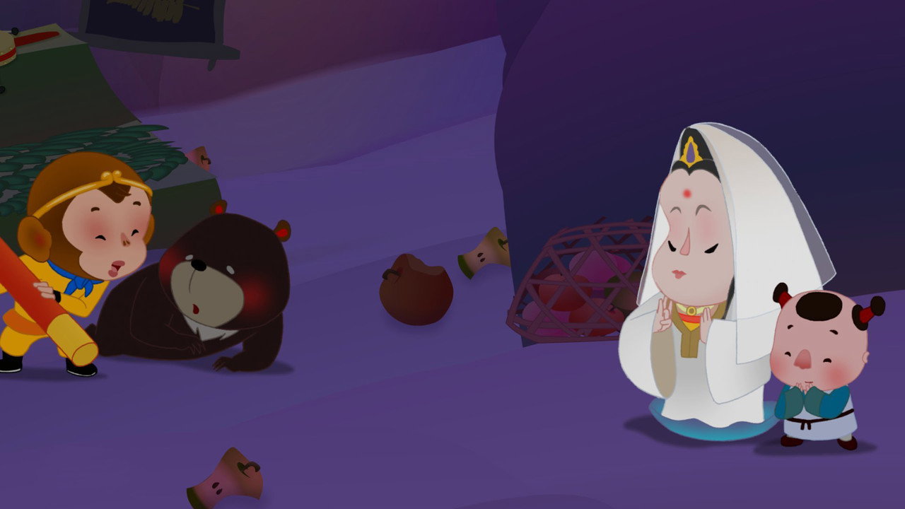 西游记的故事剧照