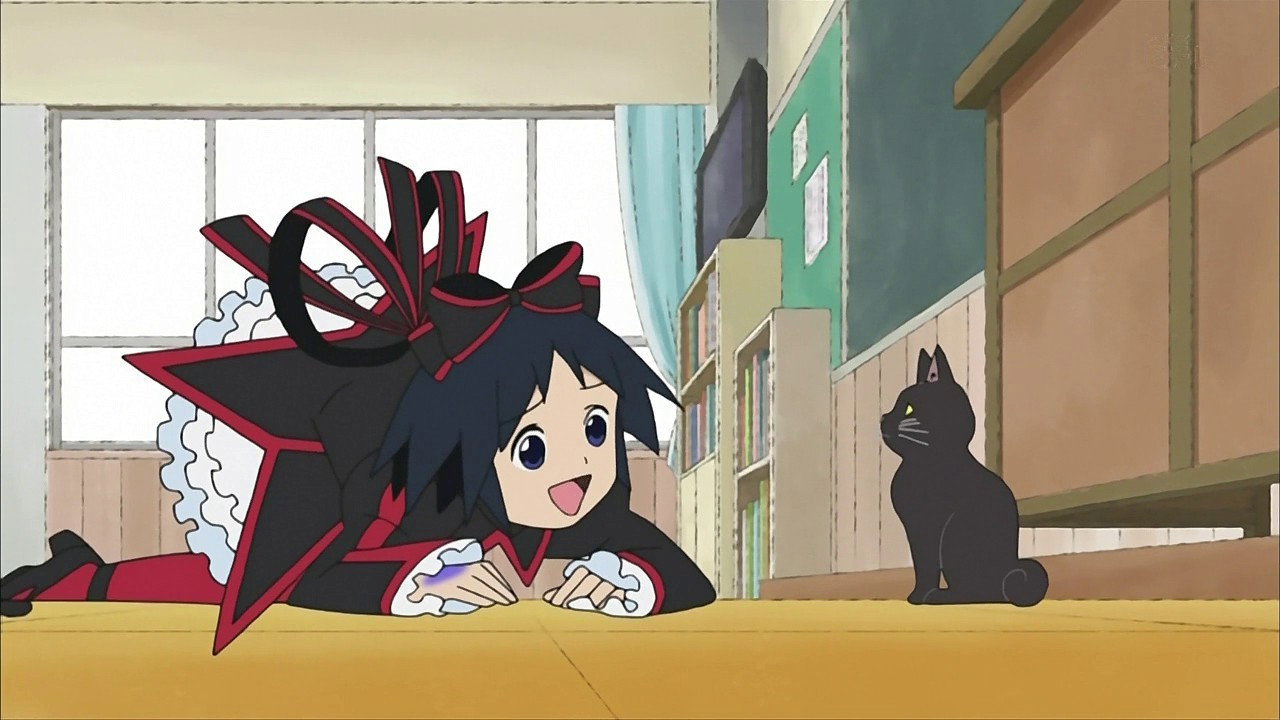 黑魔女学园剧照