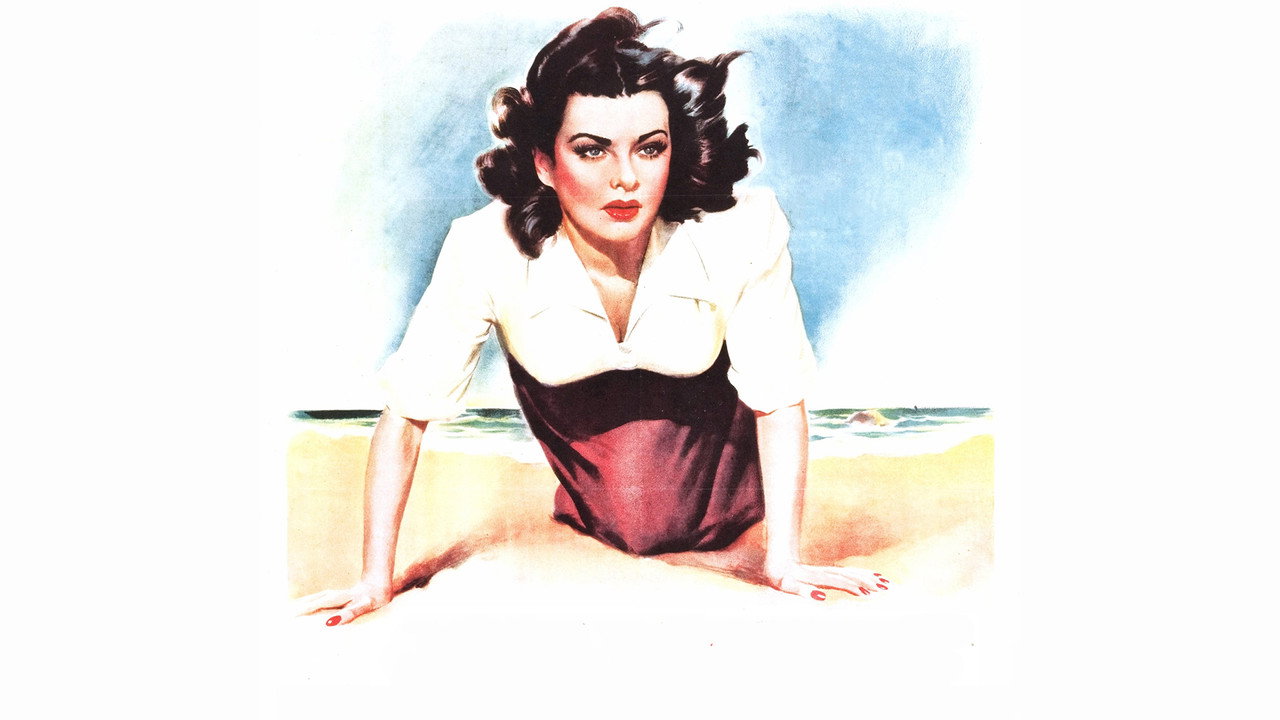 海滩上的女人剧照
