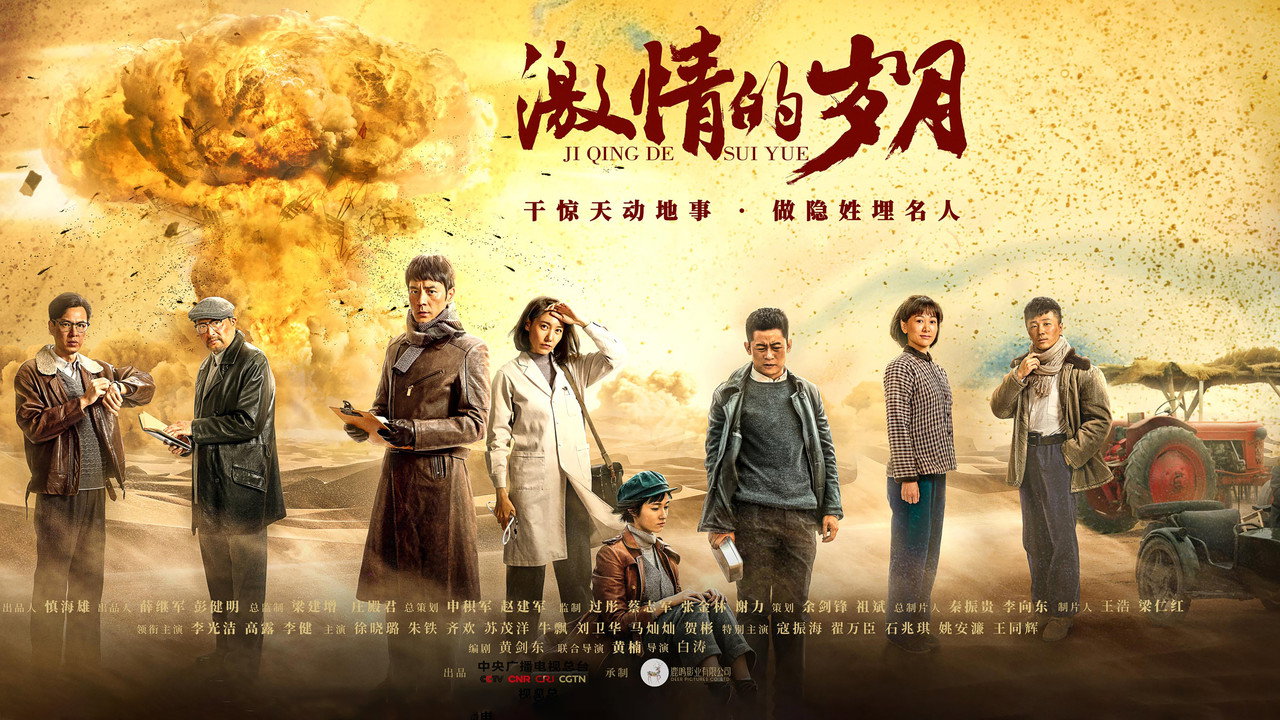 激情的岁月剧照