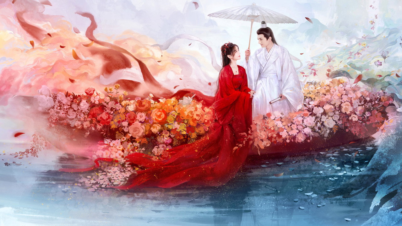 落花时节又逢君剧照