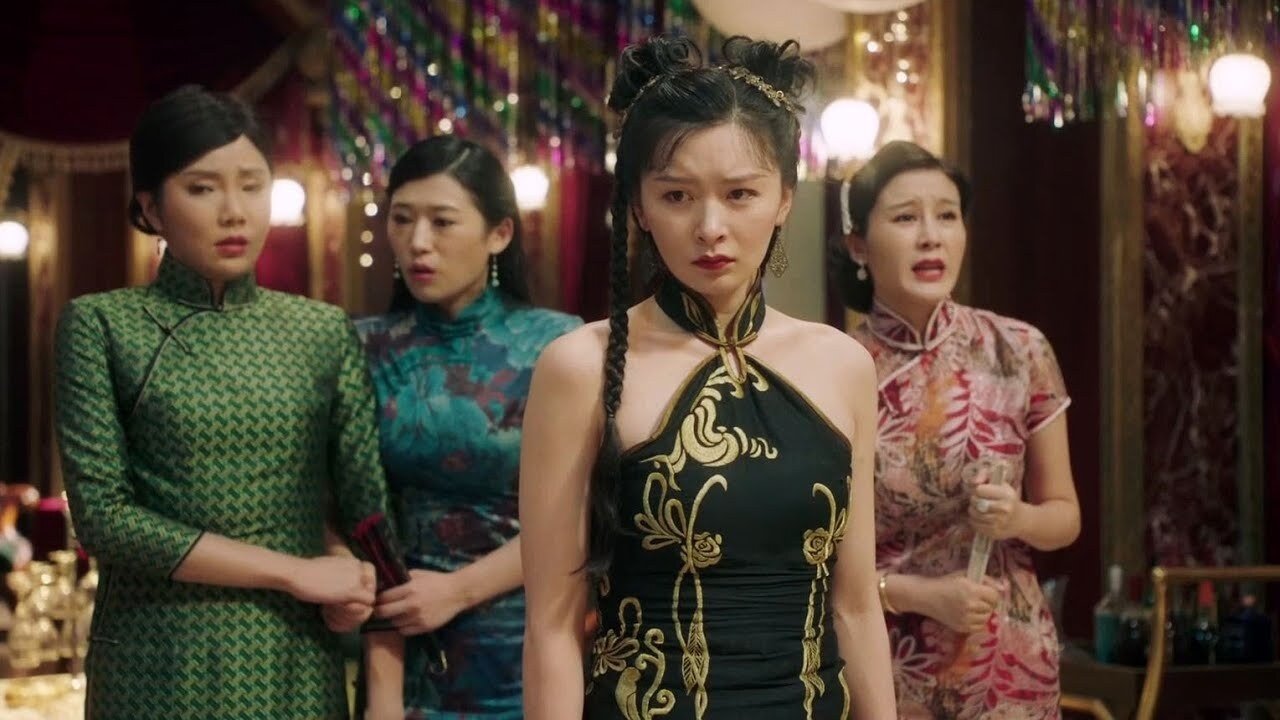 霍家拳之铁臂娇娃剧照