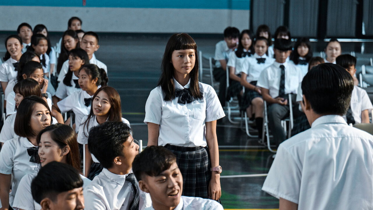 哈啰少女剧照