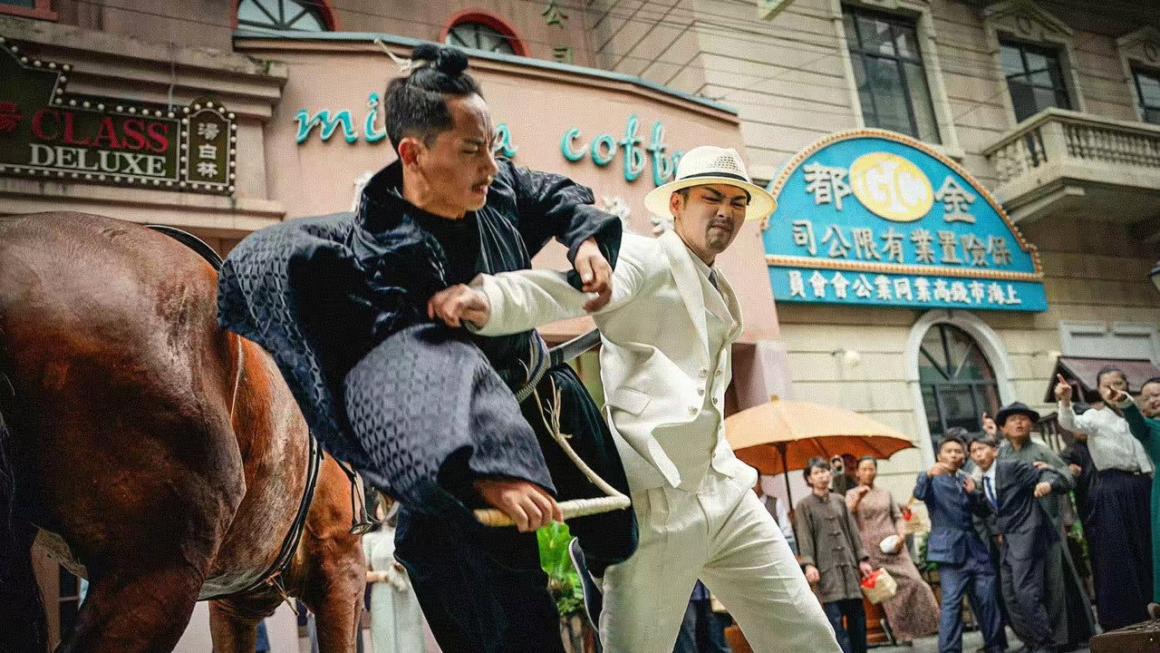热血杀手剧照