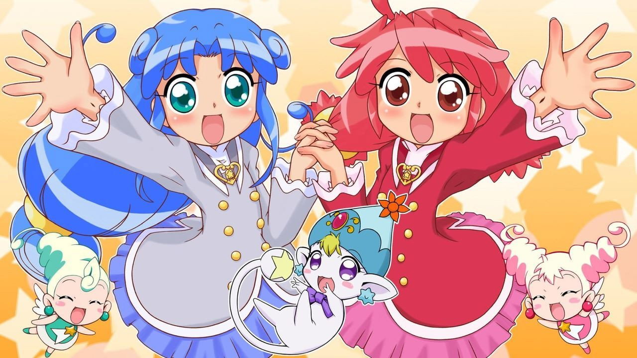 神秘星球孪生公主剧照