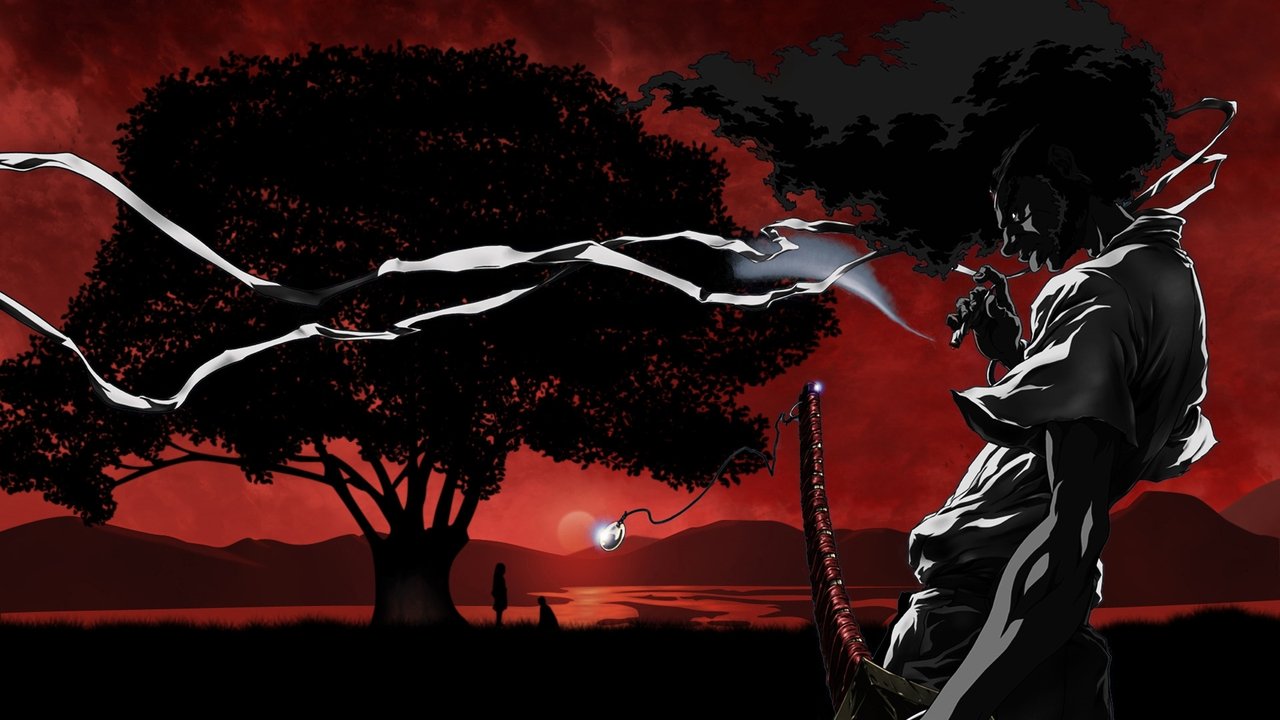 爆炸头武士剧照