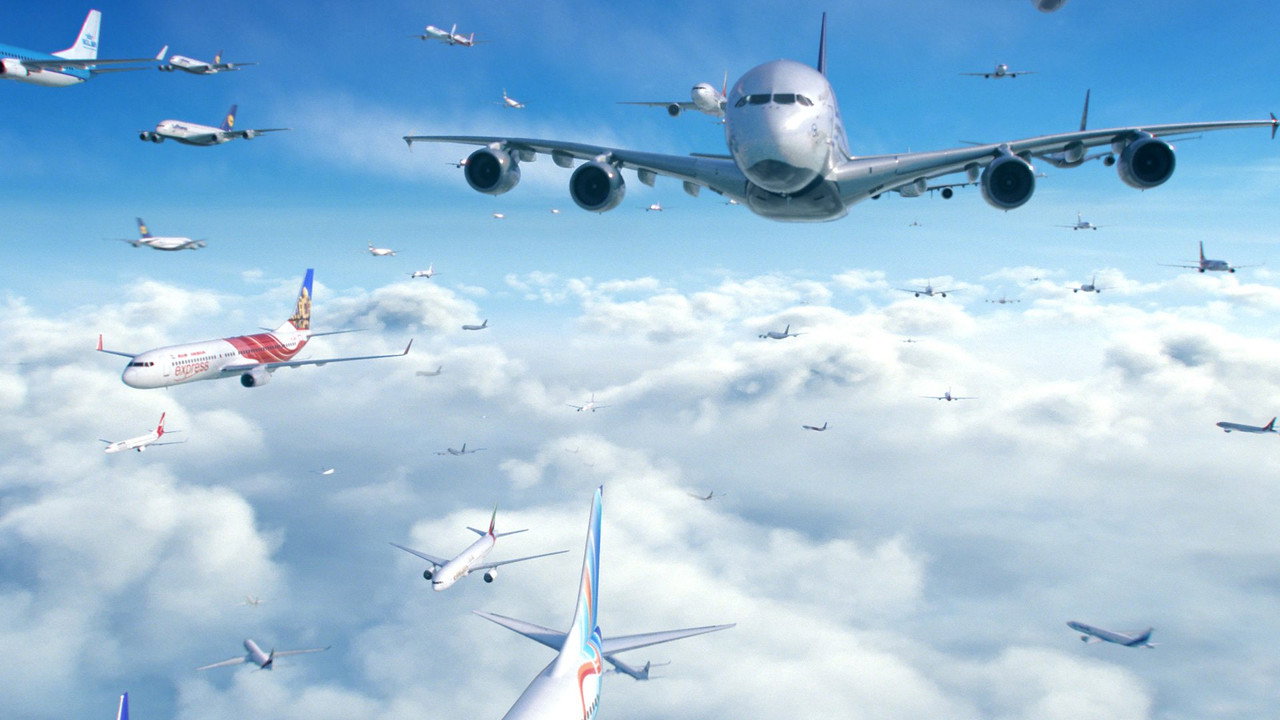 空中城市剧照