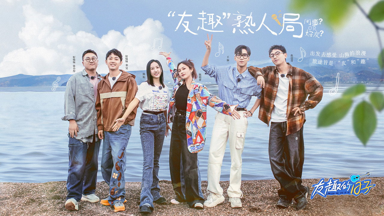 友趣的日子剧照