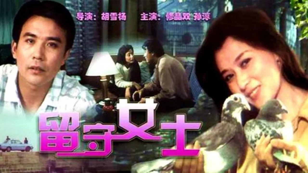 留守女士剧照