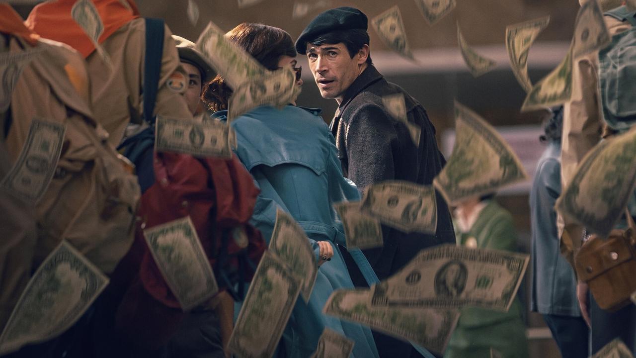 行走的正义剧照