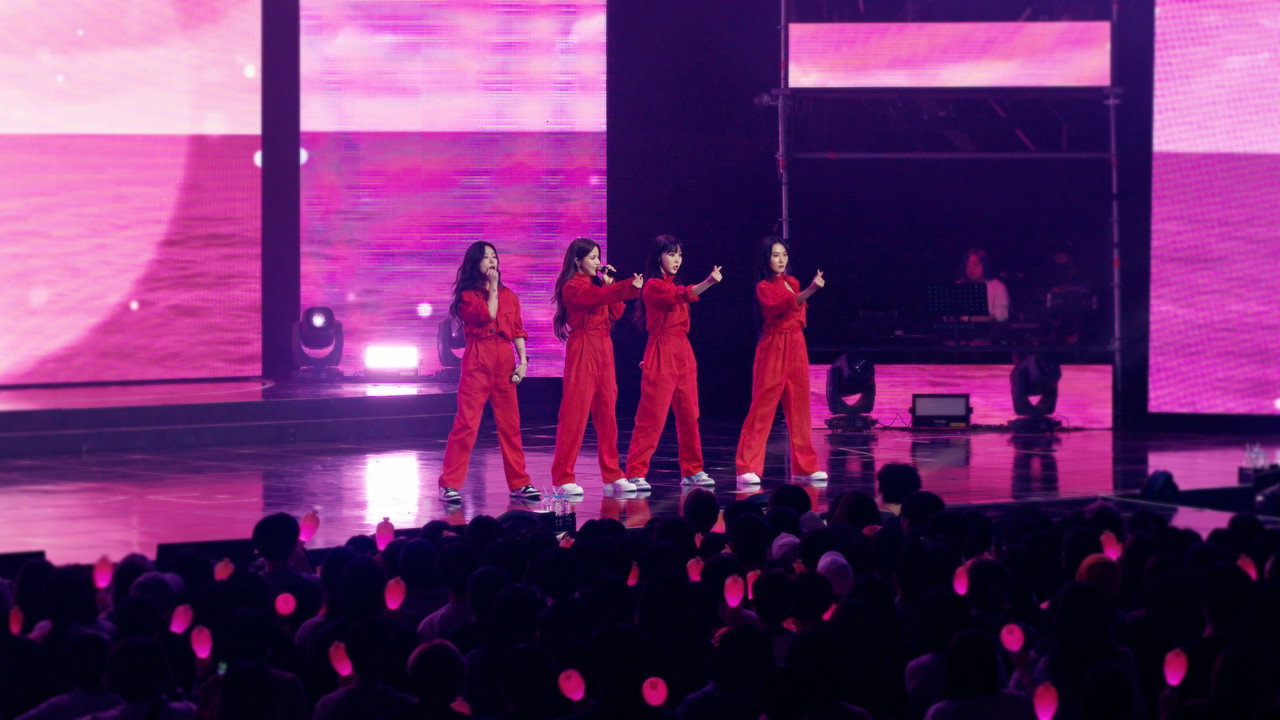 MAMAMOO：世界巡回全纪录剧照