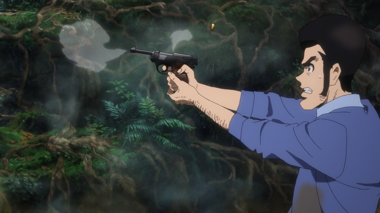 鲁邦三世电影版：不死身的血族剧照