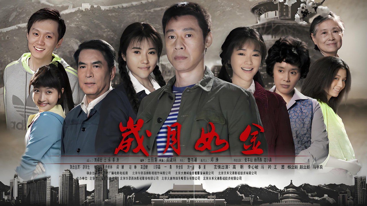 岁月如金剧照