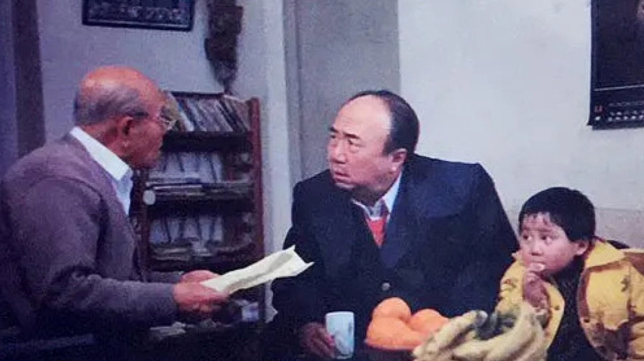 天堂回信剧照