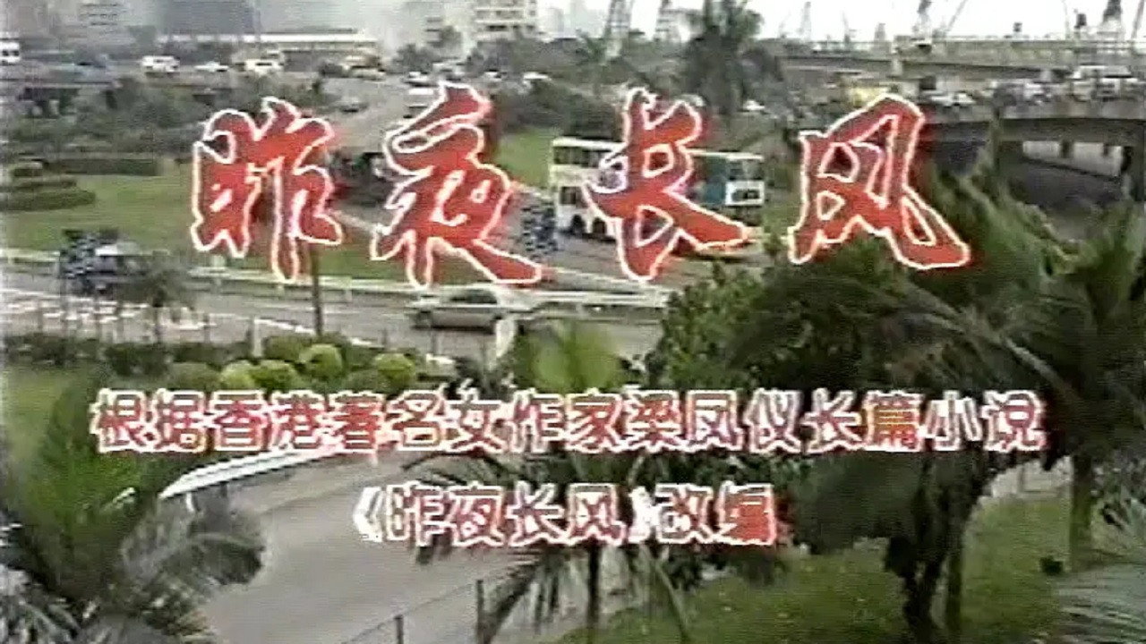 昨夜长风剧照