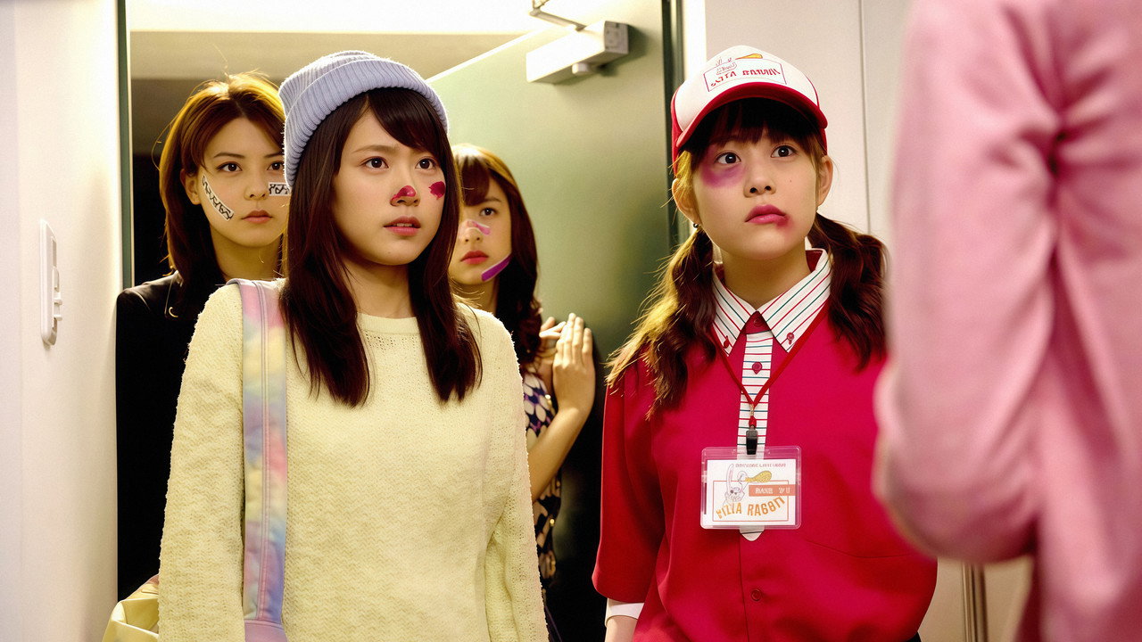 女子战队剧照