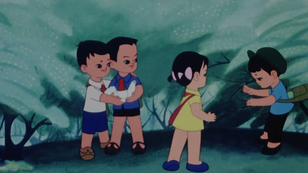 小白鸽剧照