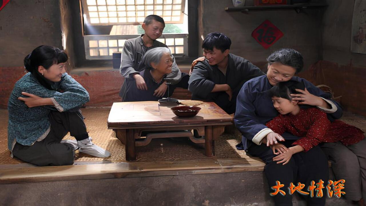 大地情深剧照