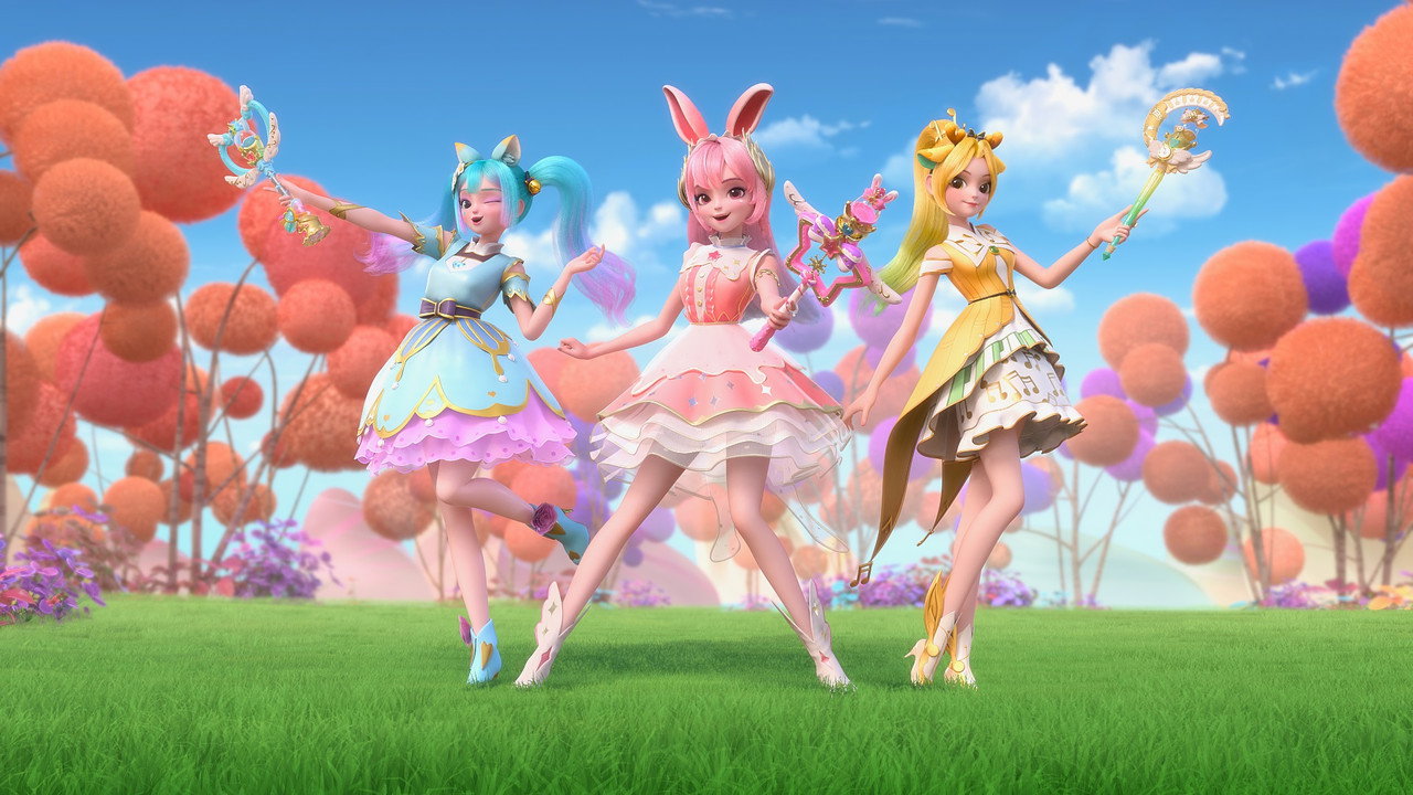 巴啦啦小魔仙之魔法星缘堡剧照