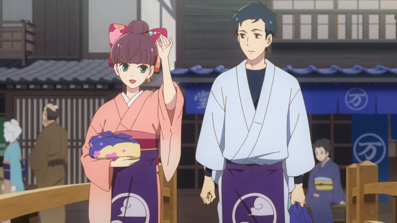 付丧神出租中剧照