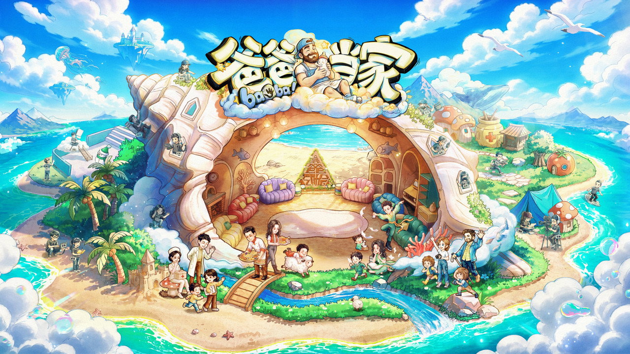 爸爸当家剧照