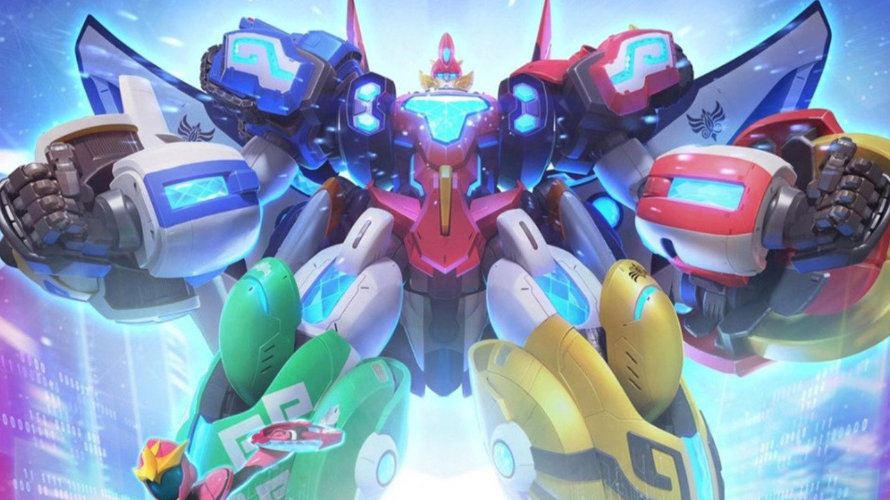 神兽金刚5:超能晶甲剧照