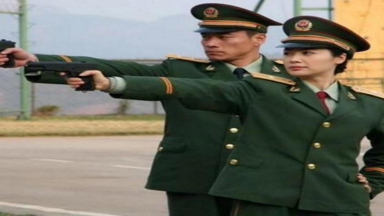 军人荣誉剧照