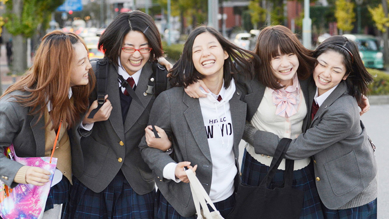 女孩舞步剧照