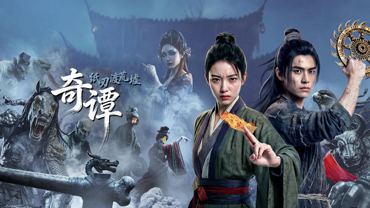 奇谭：纸刃渡荒墟剧照