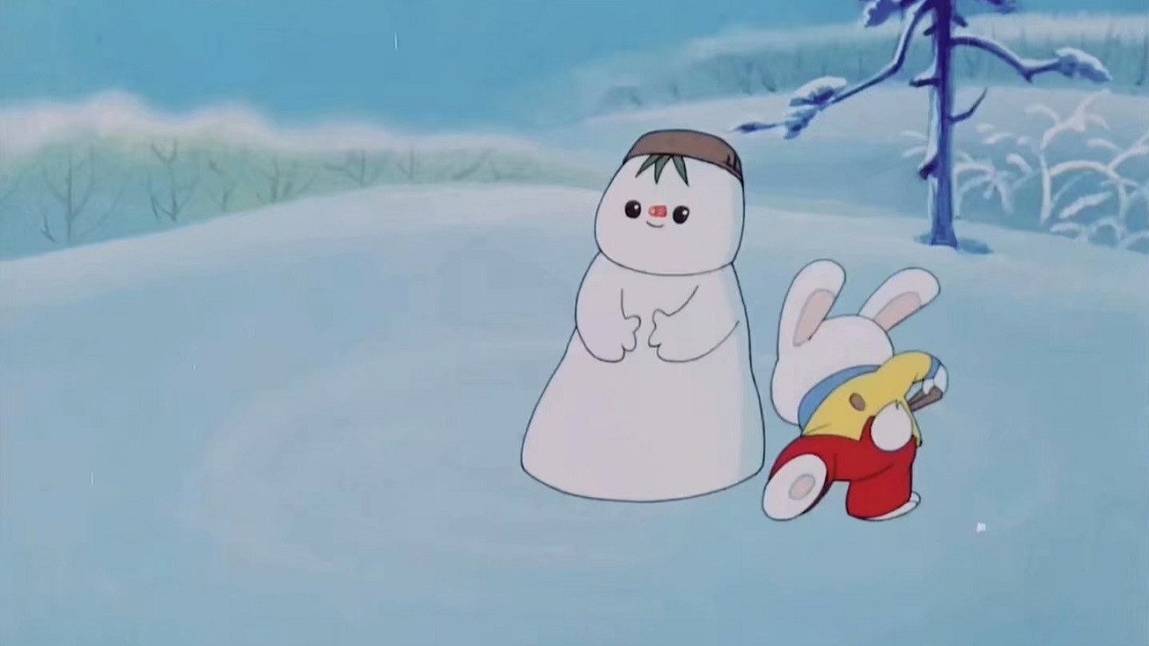 雪孩子剧照