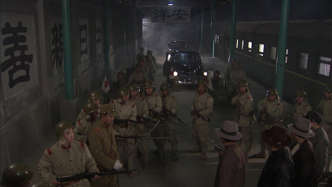 兵变1938剧照