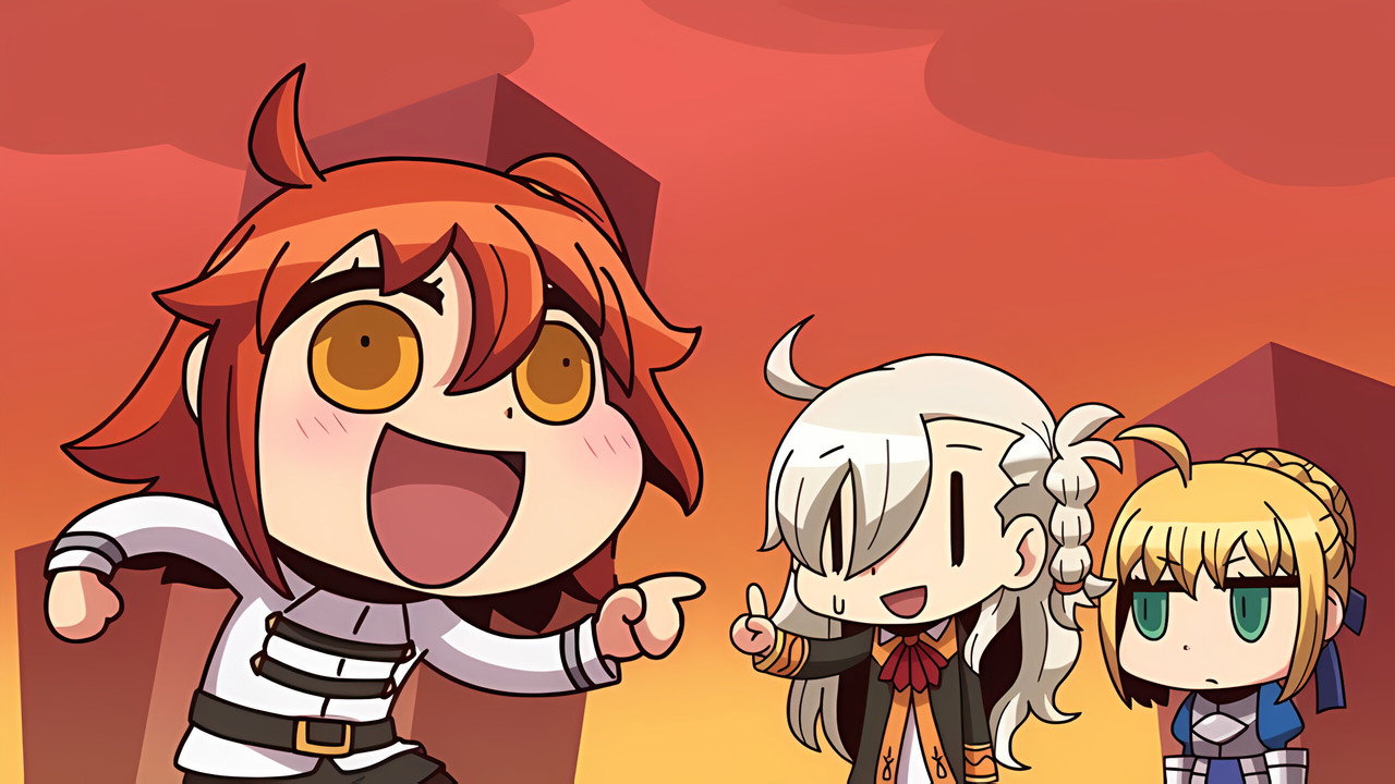 从漫画了解!Fate Grand Order剧照