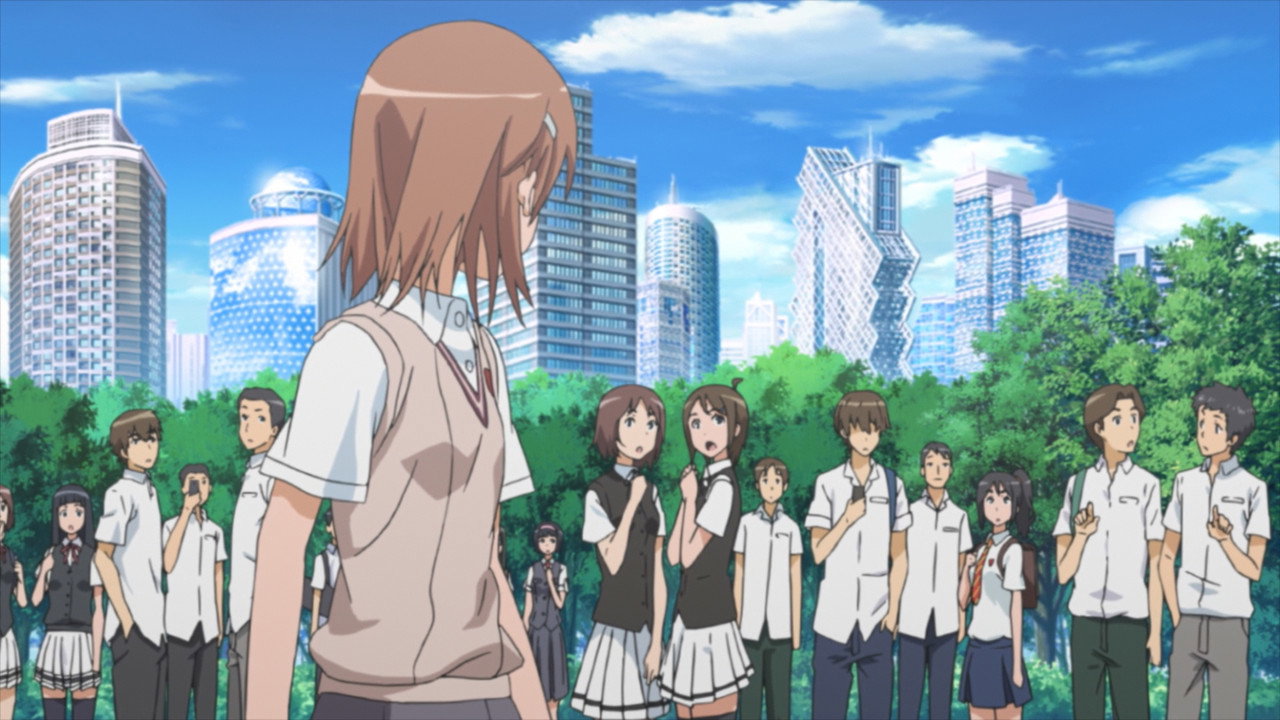 某科学的超电磁炮 OVA：御坂学姐现在是焦点人物剧照