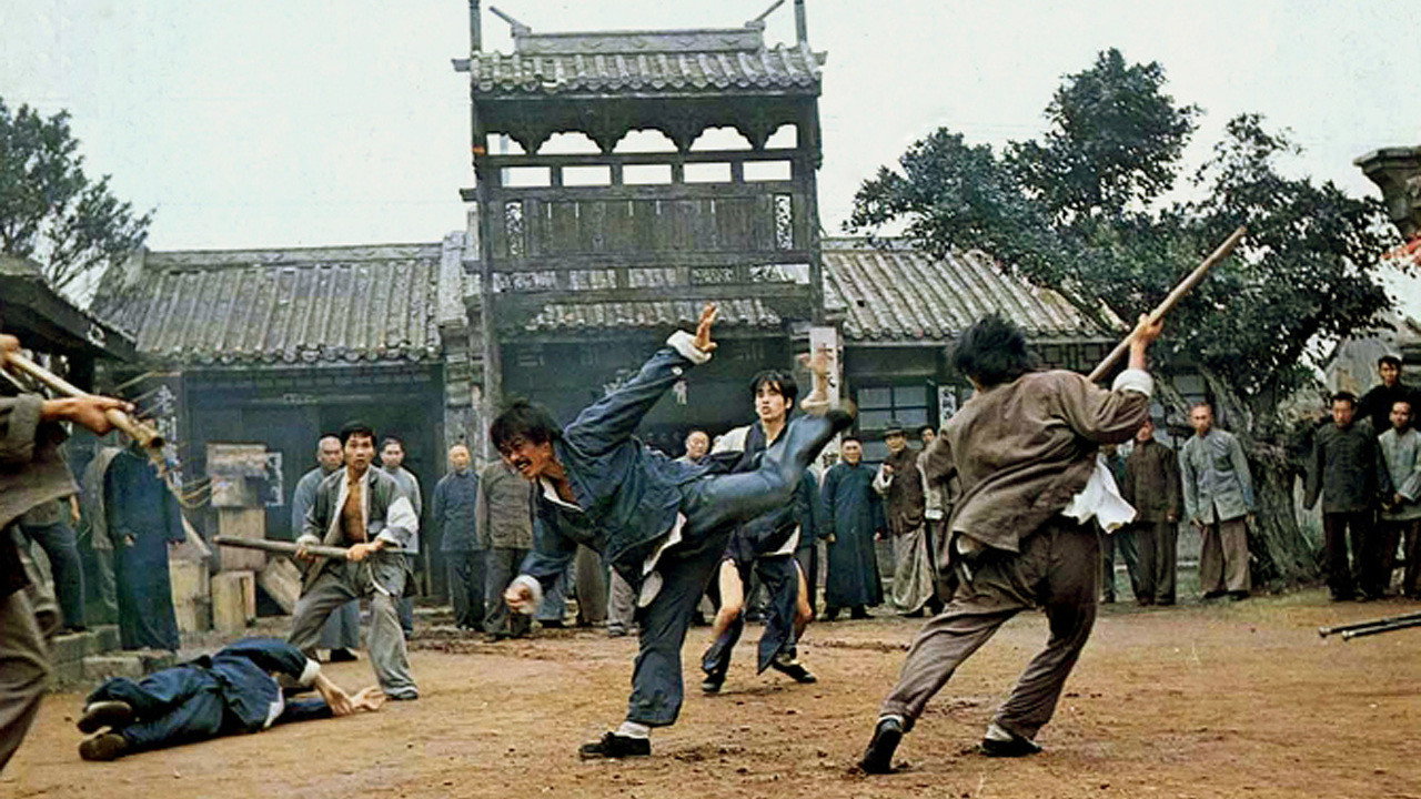 雌雄双煞剧照