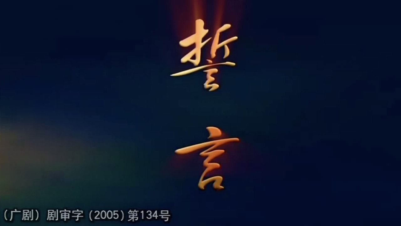 誓言剧照